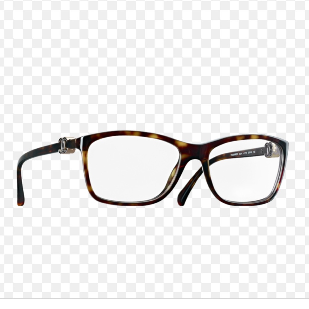 Authentic Chanel prescription eye glass